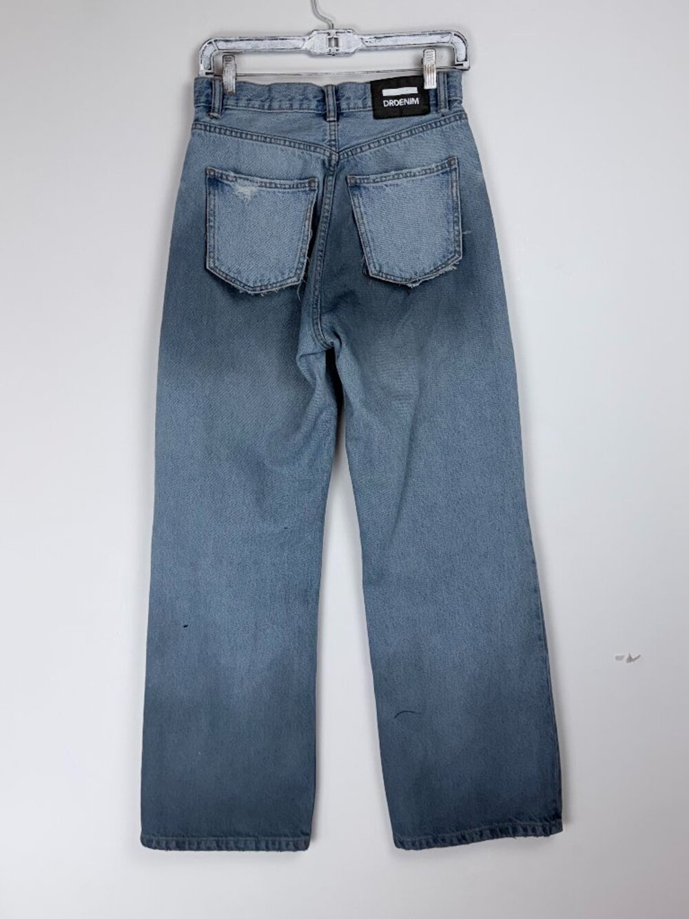 DRDENIM Wide Leg blue high waisted size 27